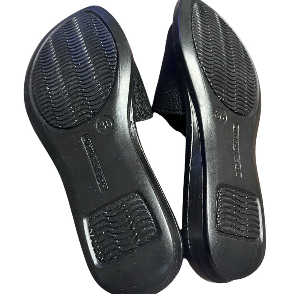 Aerothotic Sandals Slides Arch Support Black Size 6 - Picture 6 of 9